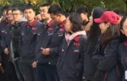 鑫耀裝飾十月視察工地?。?！